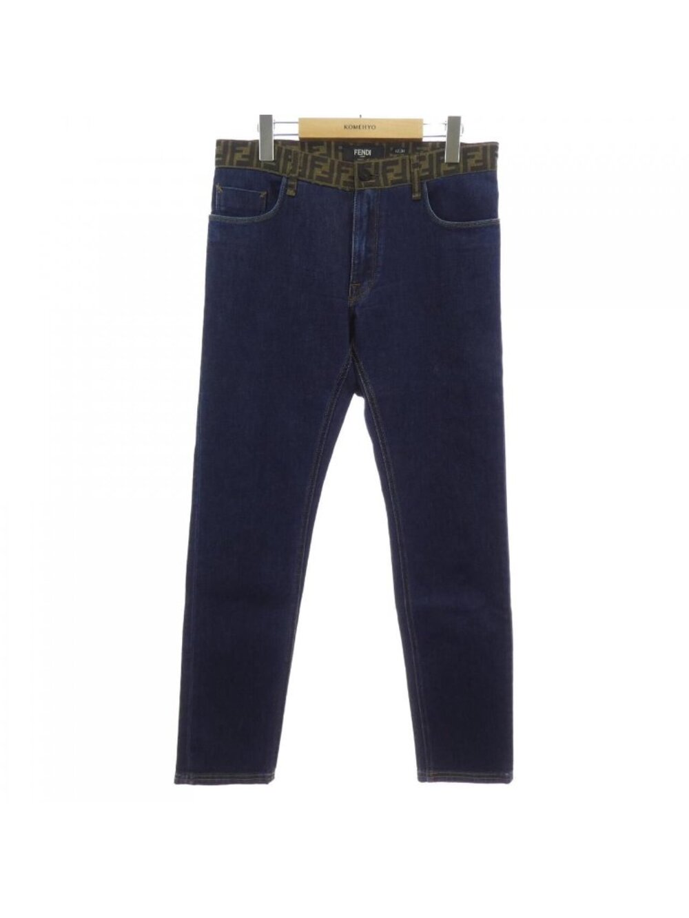 Fendi Jeans Blue